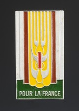 INSIGNE GROUPEMENT 12 groupe 1 BELLEDONNE CHANTIERS DE JEUNESSE 2WW