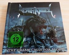 CD + DVD BONUS DIGIBOOK THE DREAM CALLS FOR BLOOD DEATH ANGEL 11 TITRES 2013
