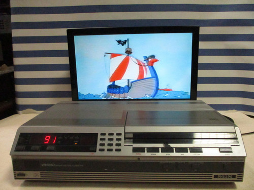 Video cassette recorder - video,