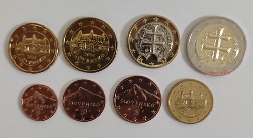 Complete set slovakia - complete,