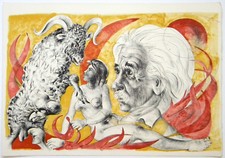Lithographie Originale De Hans