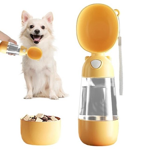 Gourde portable chien chat - gourde, chien/chat