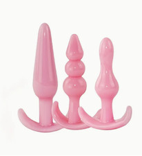 Lot 3 plugs anal progressifs