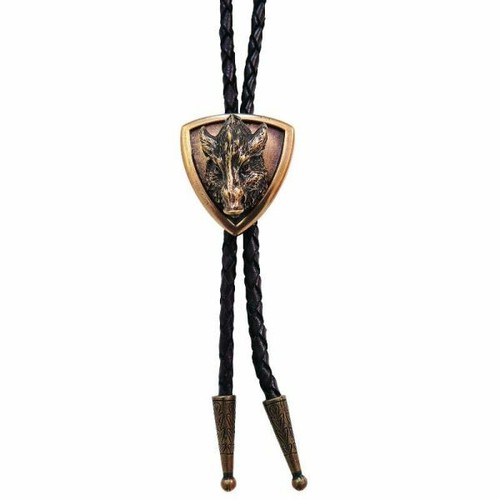 Cravate avec decor - ., en