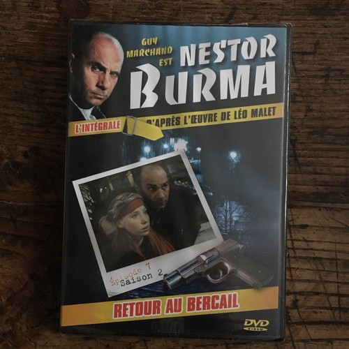 Collection nestor burma - nestor,