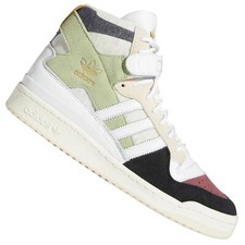 Adidas Forum 84 Hi Baskets Hautes Top Ten Hommes Rétro Chaussures Blanc 46 2/3