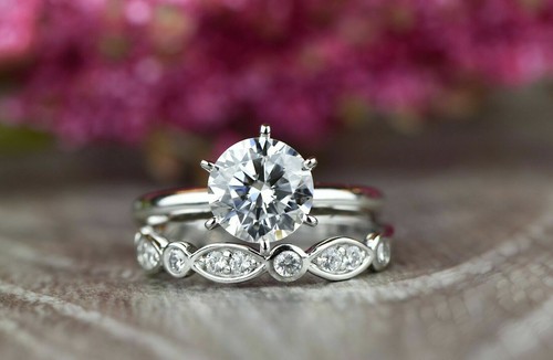Bague mariée solitaire - bague,