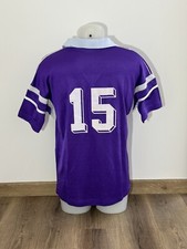 Maillot Foot Porté Toulouse FC TFC Vintage Ancien Années 80
