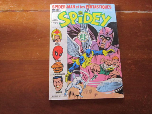 Spidey t21 collection - , lug