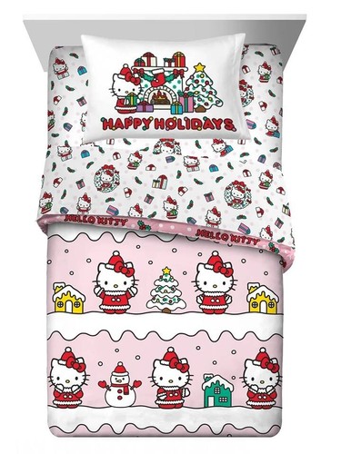 Hello kitty holiday kids - kitty, bed