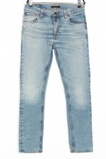 Jean stretch homme NUDIE JEANS LEAN DEAN Indigo Forest taille W30 L30 slim...