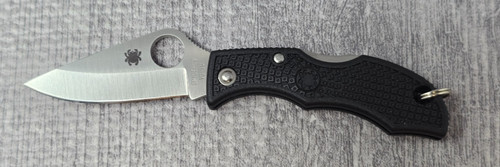 Spyderco ladybug black frn - spyderco,