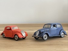 🚗 LOT DE 2 VOITURES VINTAGE