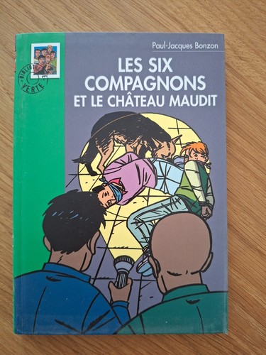 Livre enfant les six - livre,