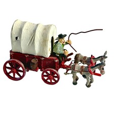 FIGURINE EN PLOMB LUCKY LUKE