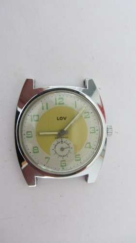 Montre vintage mécanique - vintage,