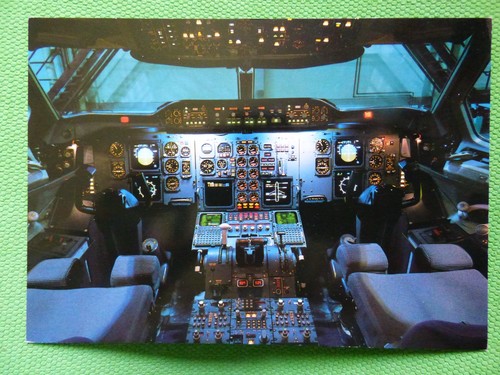 310 221 swissair cockpit - ,