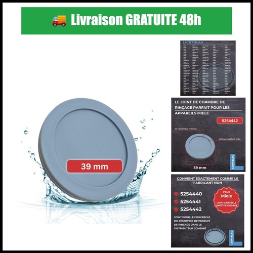 Joint doseur produit rinçage