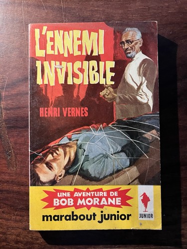 Henri vernes bob - henri, vernes/bob
