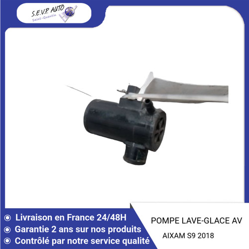 Pompe lave glace - 🇫🇷,