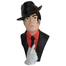 Statue Buste en résine de Michael Jackson hauteur 54 cm