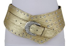 Femme Effet Mouillé or