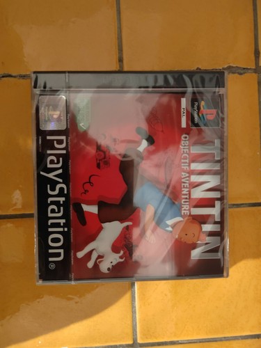Tintin objectif aventure ps1 - objectif,