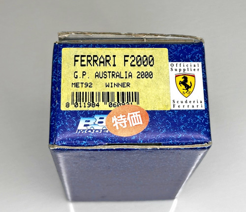Ferrari f2000 australia winner - australia,