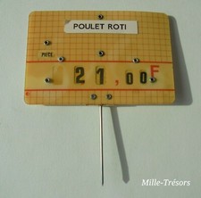 Ancienne ETIQUETTE BOUCHERIE