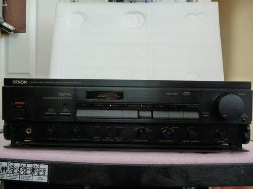 Denon dap 2500a - denon, preamp