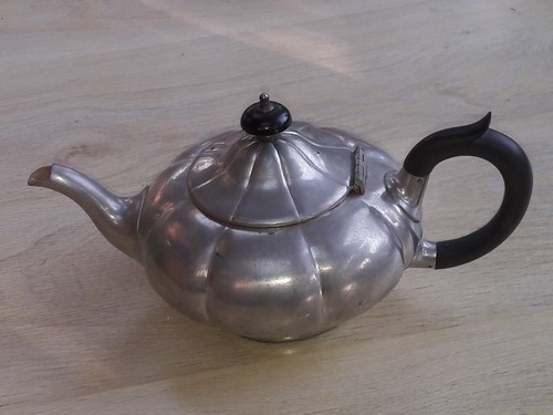 Ancienne theiere anglaise - theiere,