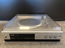 Platine vinyle amplifiée Philips D5520 révisée par un professionnel