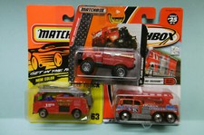 Matchbox - Lot de 3 CAMIONS DE