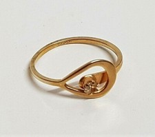 BIJOU VINTAGE BAGUE AJOURE T57