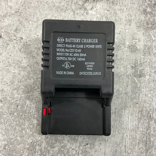 Chargeur batterie sdm 6v - chargeur, de