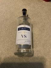 Empty martell cognac - empty,