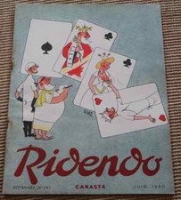 Ancienne revue humoristique