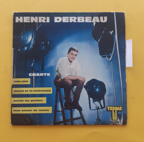 Teppaz 45574 1957 henri - /,