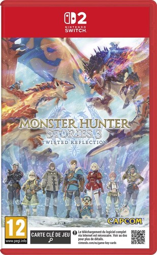 Jeu nintendo switch monster - nintendo,