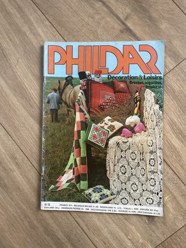 Phildar décoration loisirs - &,