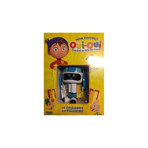 Coffret dvd oui - oui, figurine
