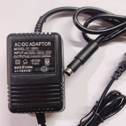 Power supply adapter pin - 3-pin, for
