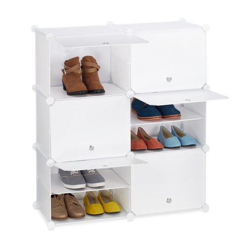 Etagere chaussure meuble - , à