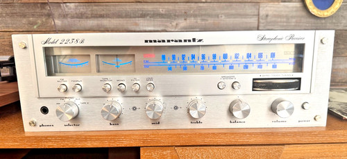 Marantz model 2238b stereo - model,