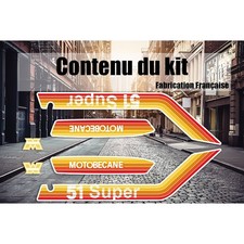 Kit autocollants MBK 51 Super