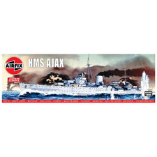 Hms ajax kit 600 airfix - ajax,