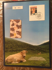 En 1790 a Encart CEF 53 LA VACHE 50 Unités NEUVE repiquage CEF