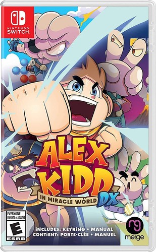 Alex kidd miracle - in, world