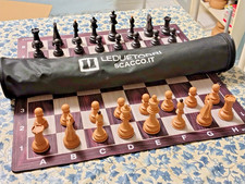 Jeu d'échecs Dubrovnik lesté