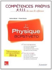 Physique 1re année Bcpst